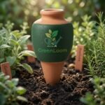 GreenLoom Terracotta Olla Plant Self Watering Spike - Image 3