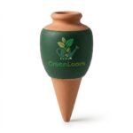 GreenLoom Terracotta Olla Plant Self Watering Spike