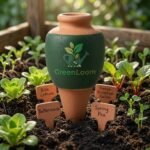 GreenLoom Terracotta Olla Plant Self Watering Spike - Image 2